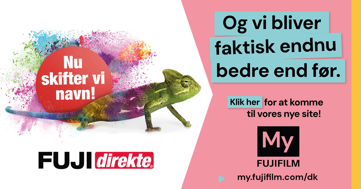 Nu skifter vi navn!